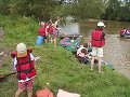 Sázava 2004 - Vodácký víkend na Sázavě
