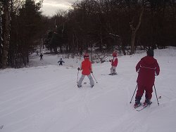 LYŽAŘSKÝ VÍKEND NA BOUŘŇÁKU