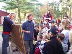 Prodloužený víkend - vlakem do Sloupu