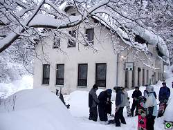 Lyžák 2006 - Chata U vodopádu - Turnus 1