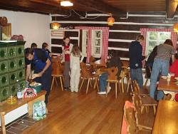 Výstup na horskou chatu Zvoničku 2006