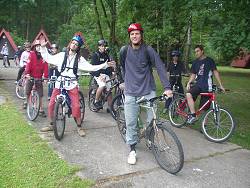 Cyklistika v Běstvině