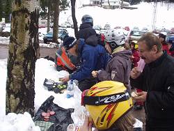 Dolyžování Strážné 2008