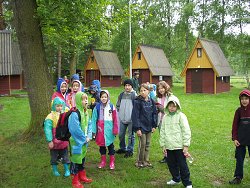 Opožděné pálení čarodějnic u Máchova jezera 2009