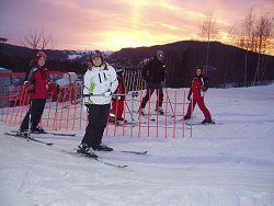 Lyžařské prázdniny v Albrechticích (Praha 1-5)