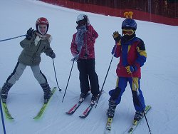 Lyžařské prázdniny v Albrechticích (Praha 5-10)