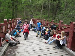 Pálení čarodějnic u Babiččina údolí 2010