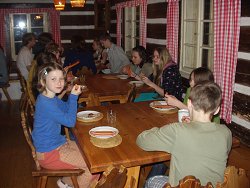 Dolyžování s karnevalem na lyžích ve Strážném 2011