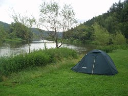 Berounka na raftech a kanoích 2011