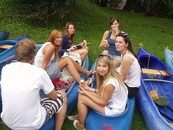 Čtyřdenní prázdninová Vltava 2011