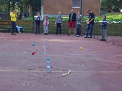 Lhotka u Mělníka - aneb co se na letním táboře nestihlo