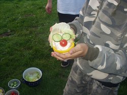 Víkendová Berounka na kánoích 2012