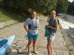 Čtyřdenní prázdninová Vltava 2012