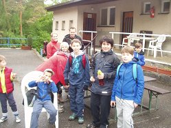 Pálení čarodějnic na Slapech 2014