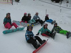 Lyžarské a snowboardové prázdniny (Praha 6-10) 2015