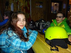 Lyžařský výcvik, Penzion Julie v Albrechticích (Praha 1-5)