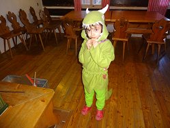 Mezilyžování s karnevalem na lyžích 2017