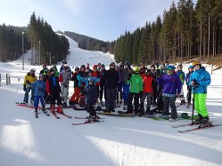 Lyžařský výcvik (Praha 1-5) 2017