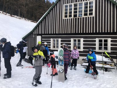 Rozlyžování Strážné 2025