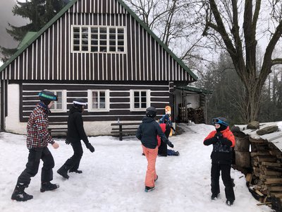 Rozlyžování Strážné 2026