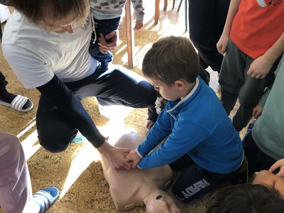 Záchranářský víkend v Srbsku 2024